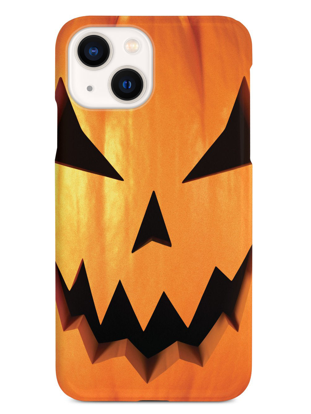 Jack-O-Lantern Pumpkin Case