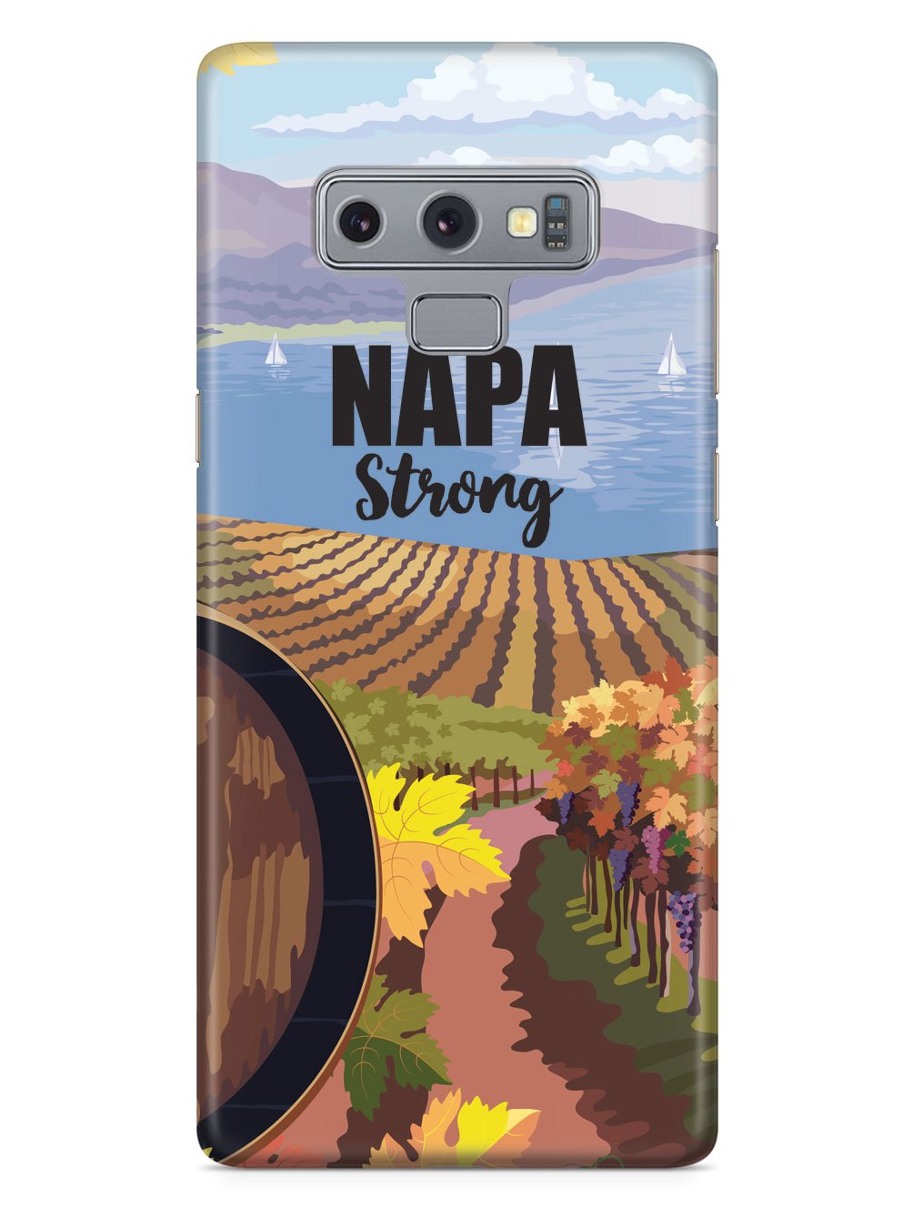 Napa Strong - Wine Country Case