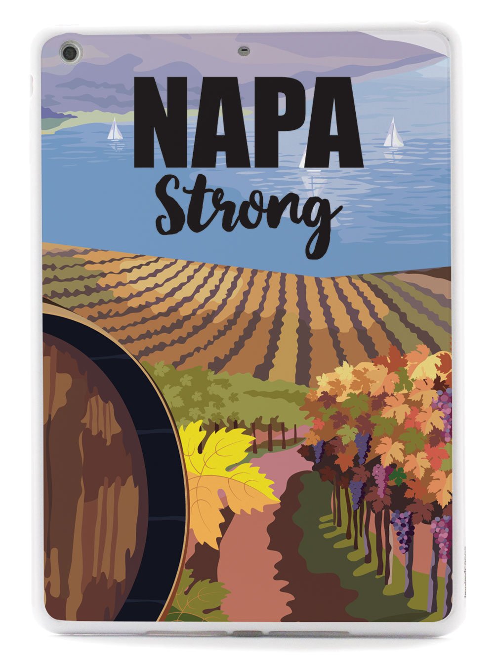 Napa Strong - Wine Country Case