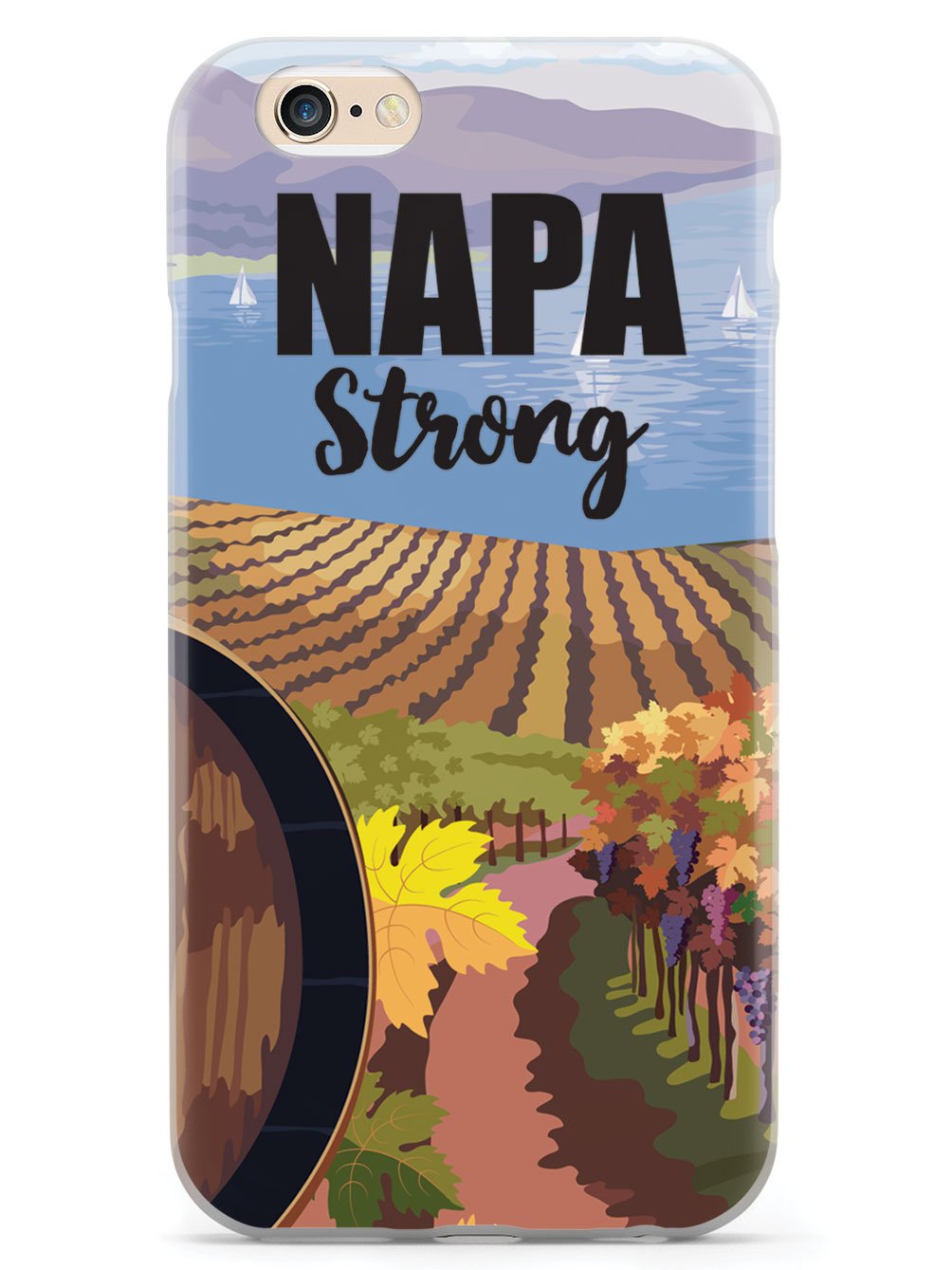 Napa Strong - Wine Country Case
