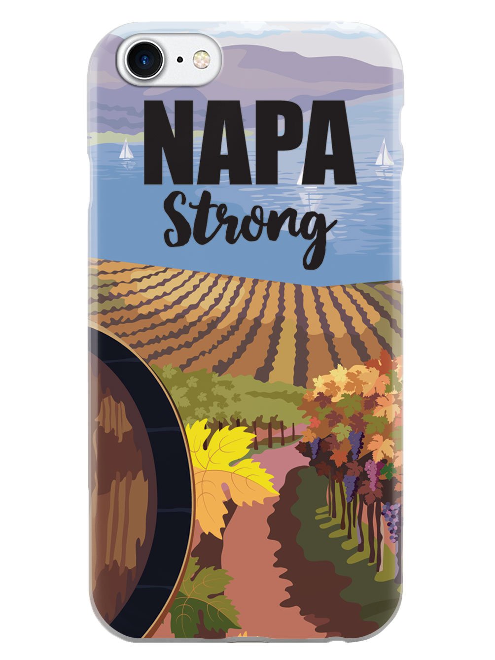 Napa Strong - Wine Country Case