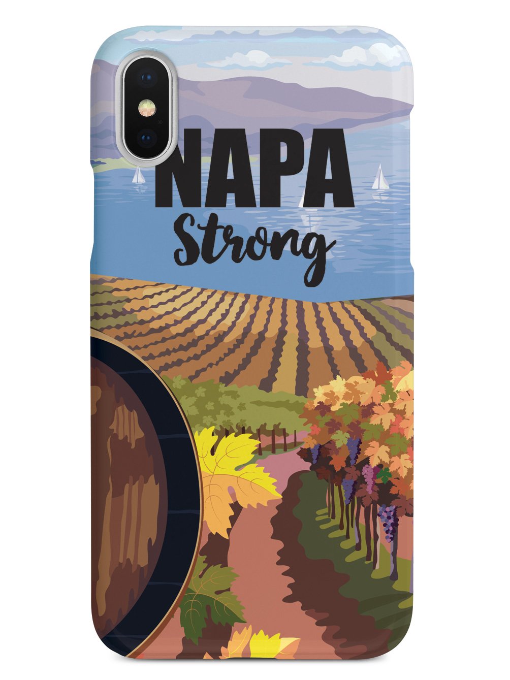 Napa Strong - Wine Country Case