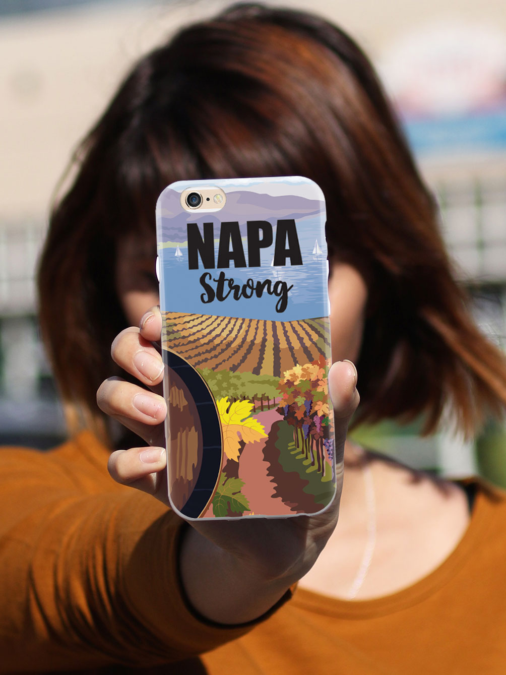 Napa Strong - Wine Country Case