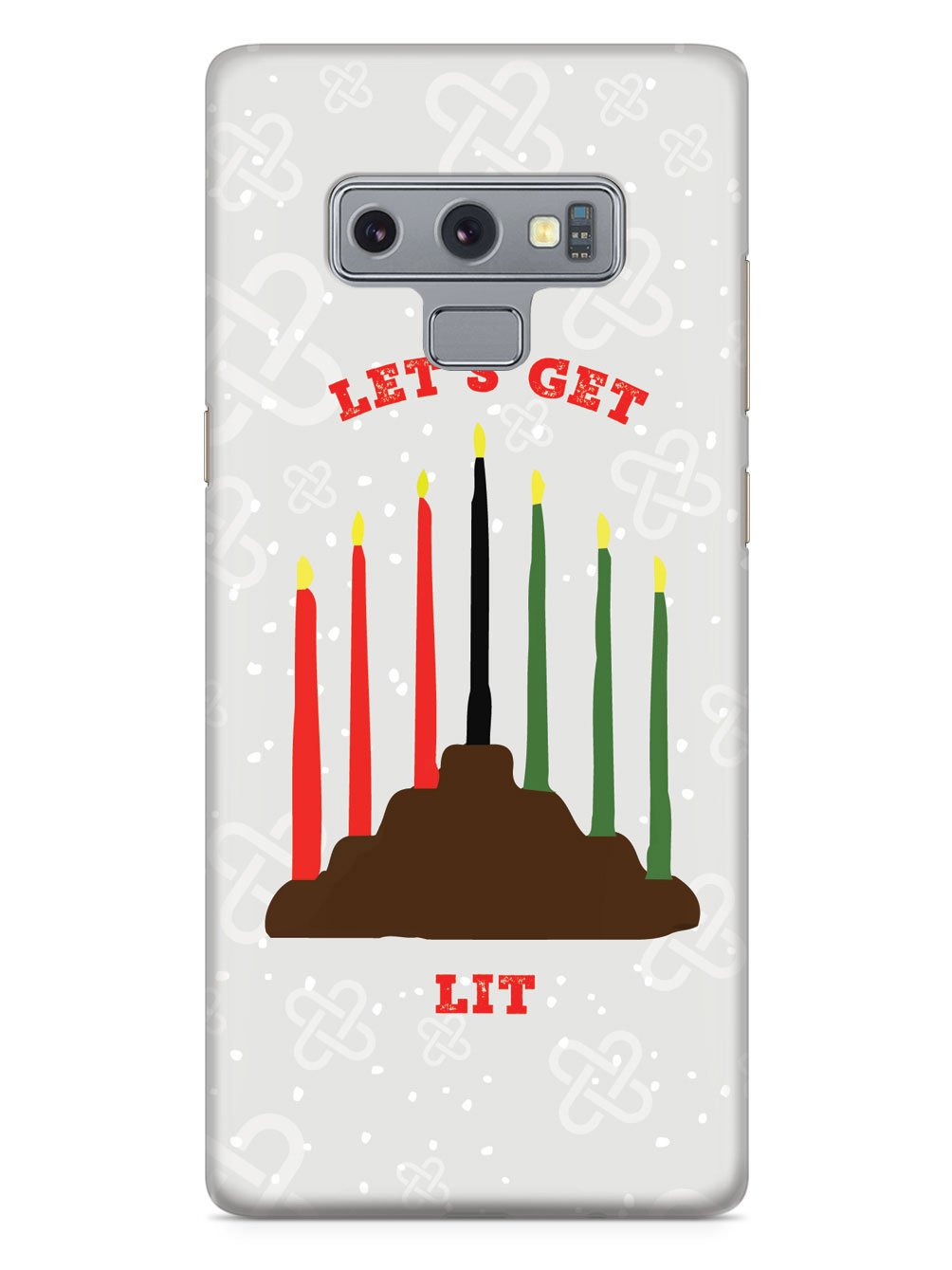 Kwanzaa - Let's Get Lit - White Case