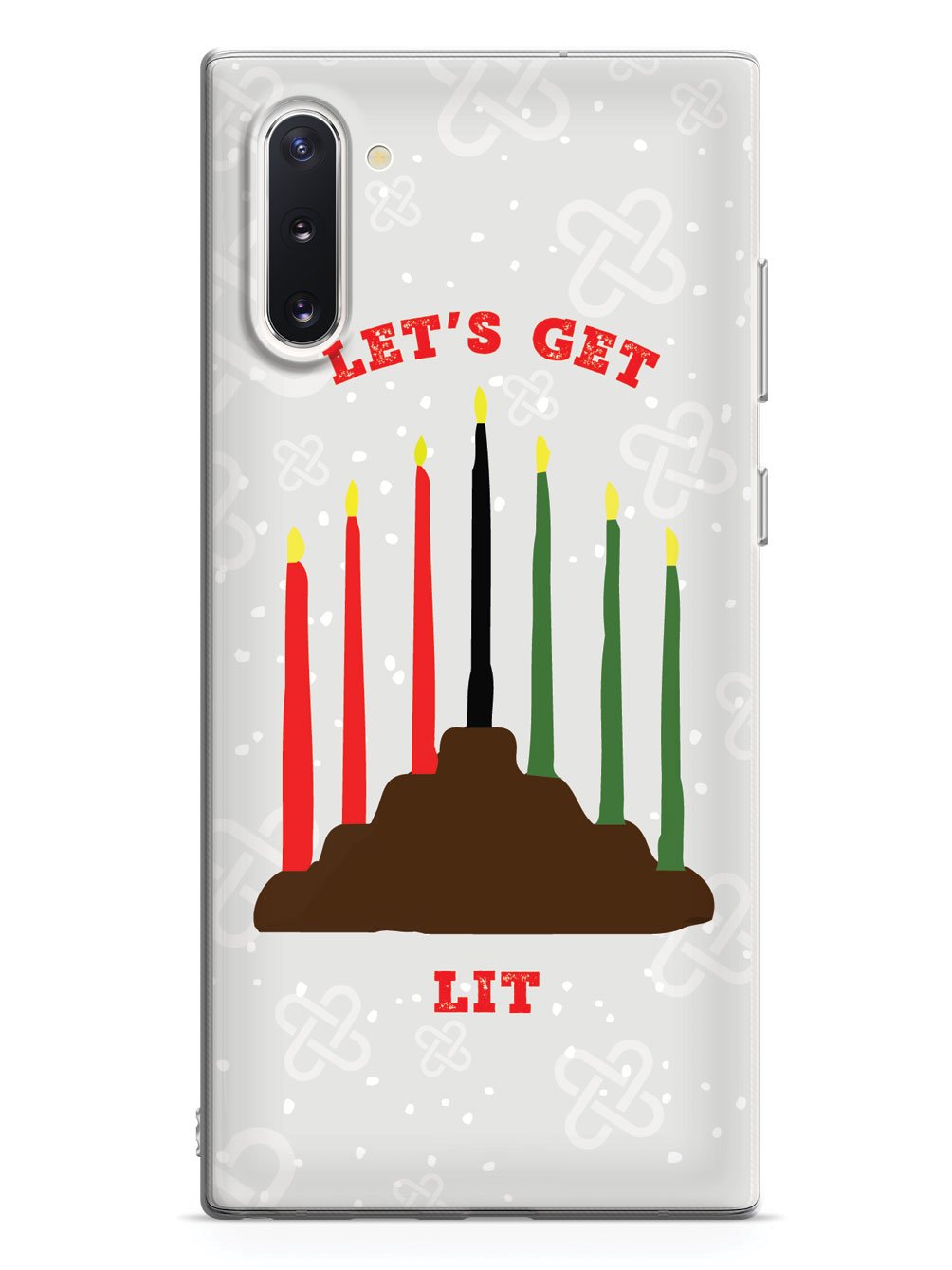 Kwanzaa - Let's Get Lit - White Case