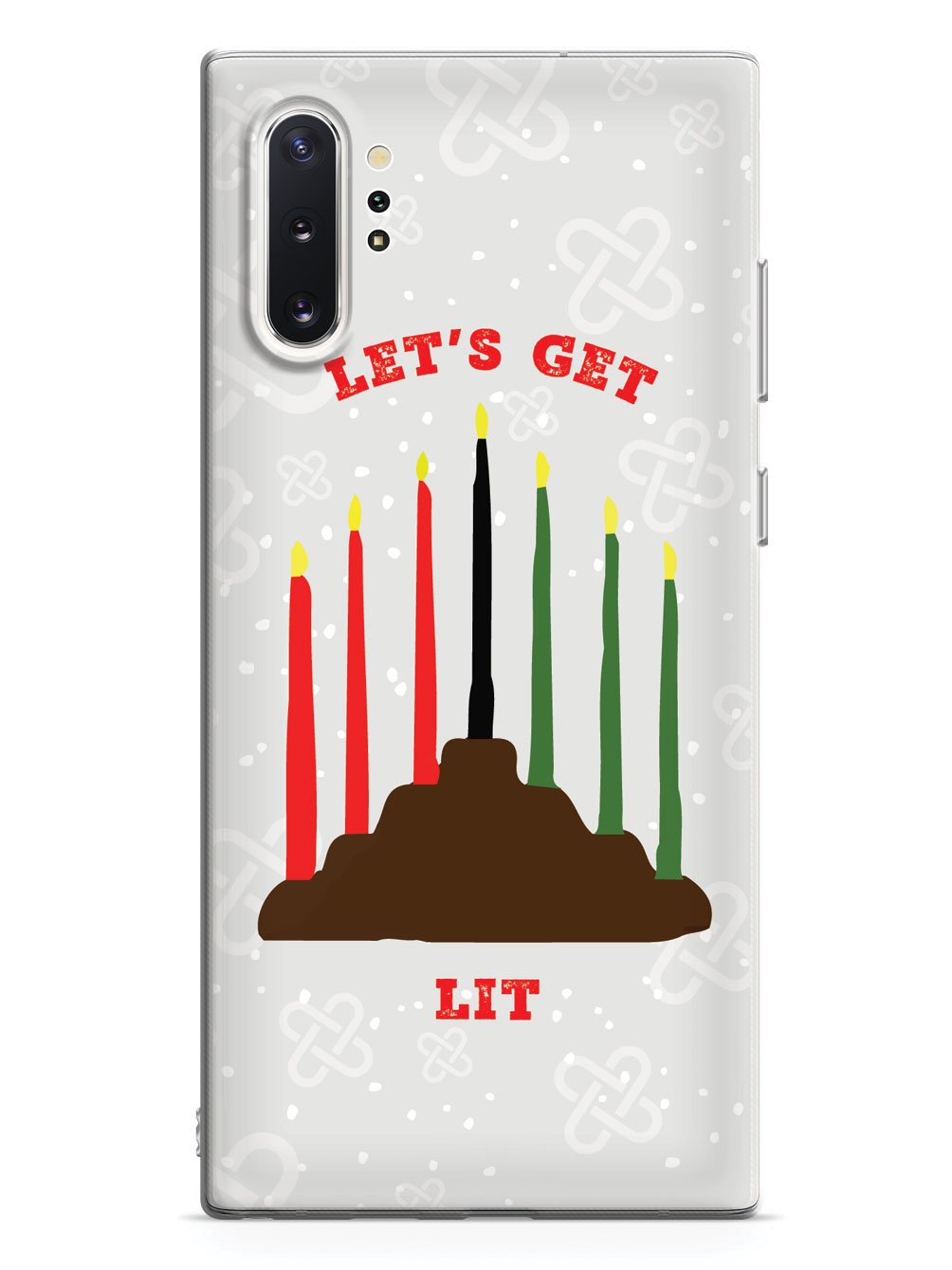 Kwanzaa - Let's Get Lit - White Case