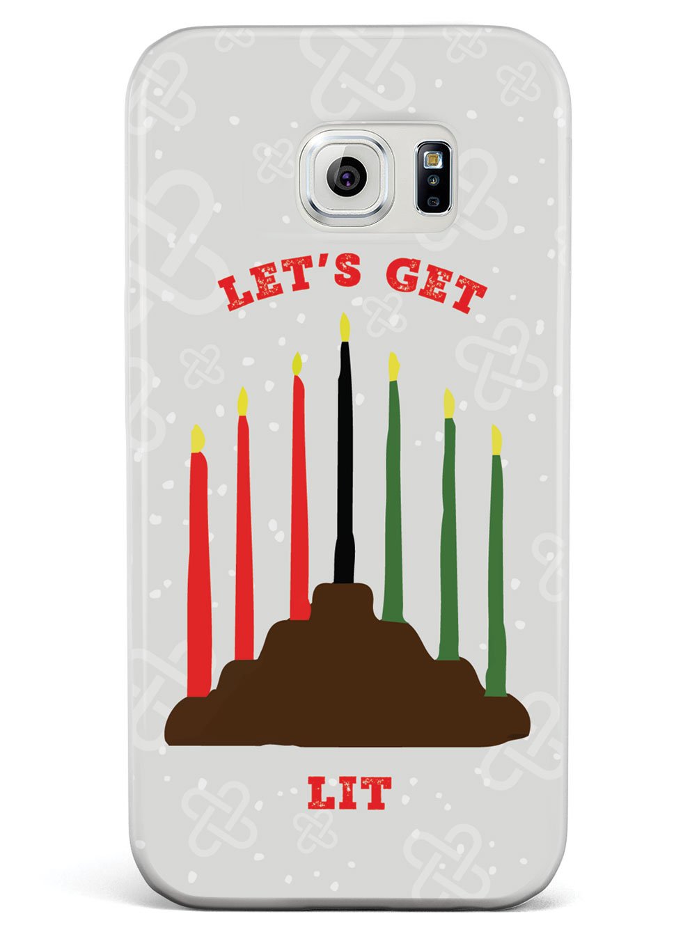 Kwanzaa - Let's Get Lit - White Case
