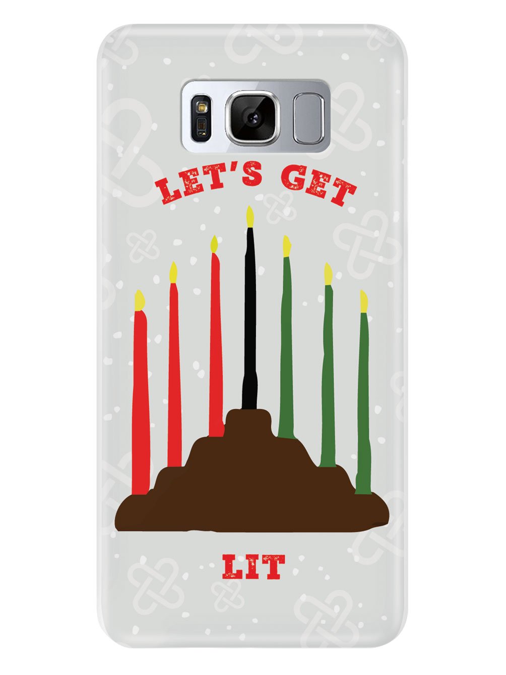 Kwanzaa - Let's Get Lit - White Case