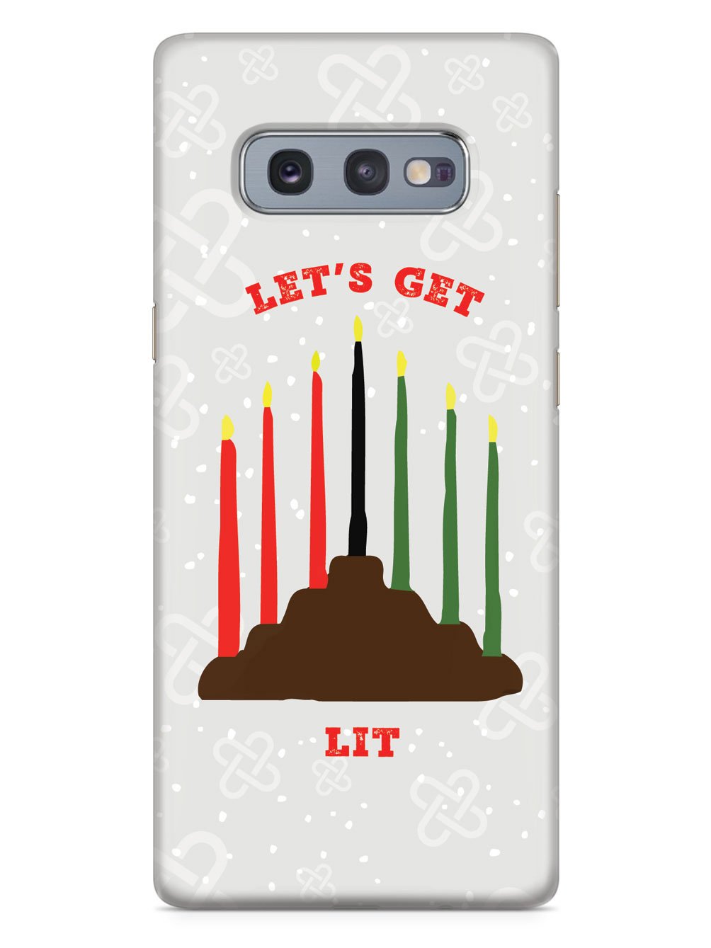 Kwanzaa - Let's Get Lit - White Case