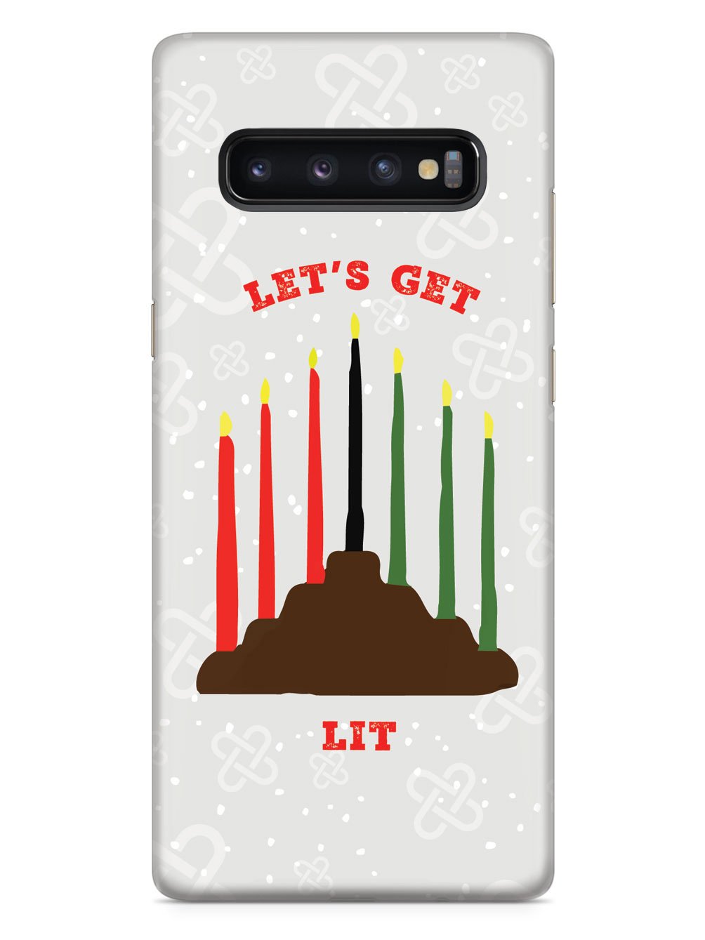 Kwanzaa - Let's Get Lit - White Case