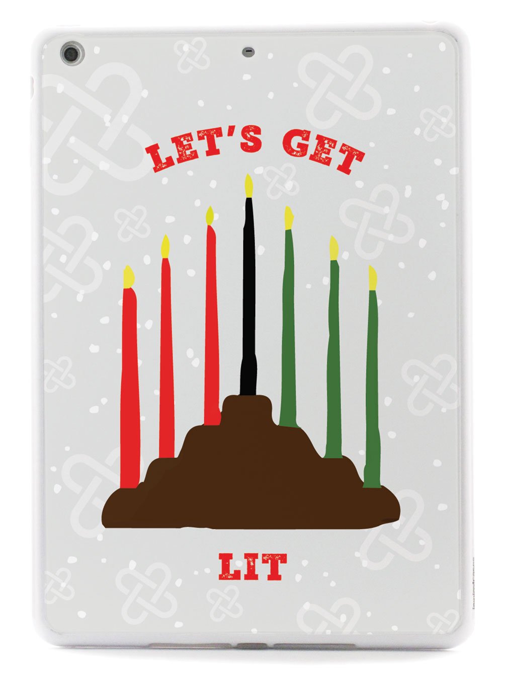 Kwanzaa - Let's Get Lit - White Case