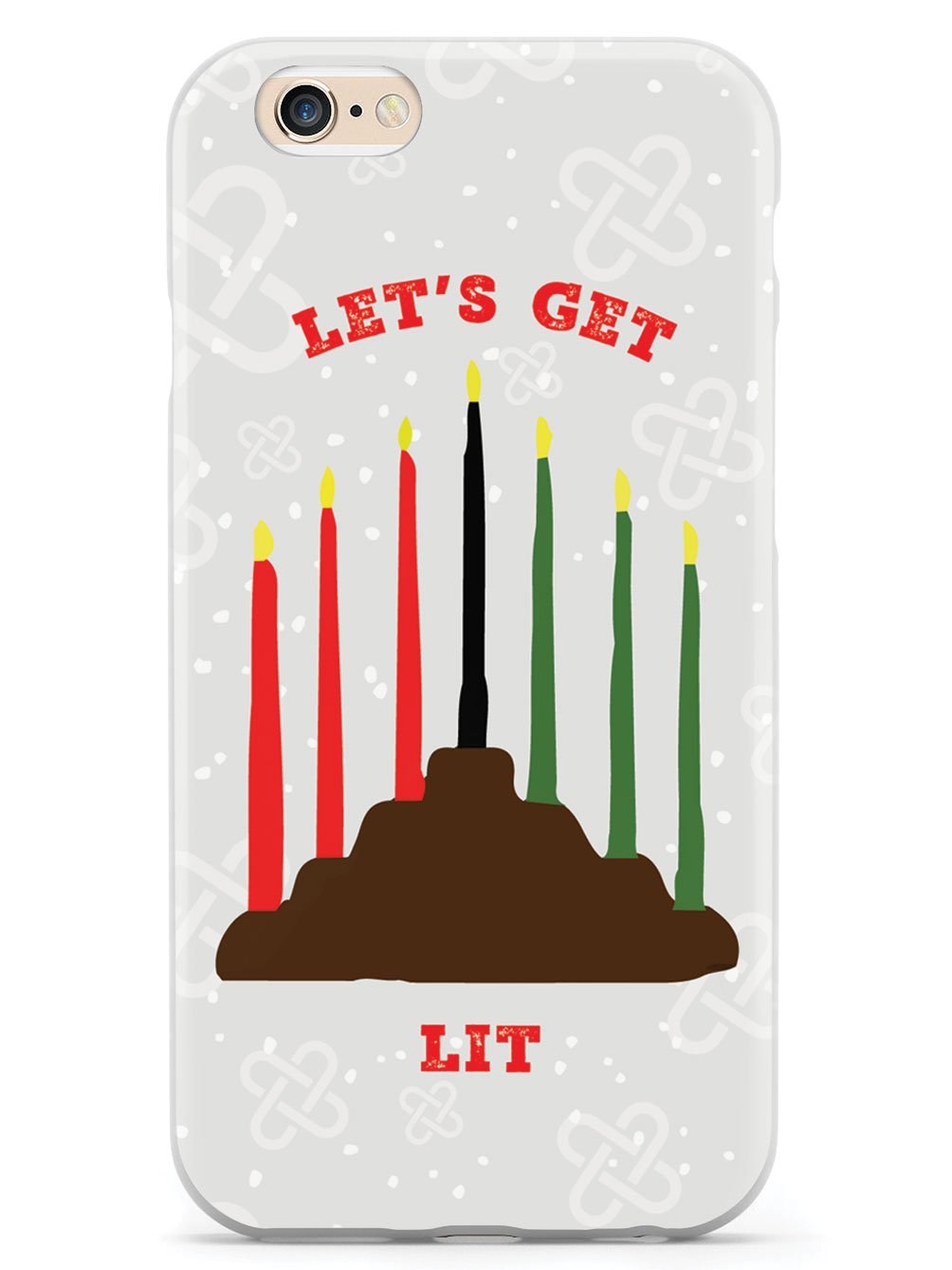 Kwanzaa - Let's Get Lit - White Case