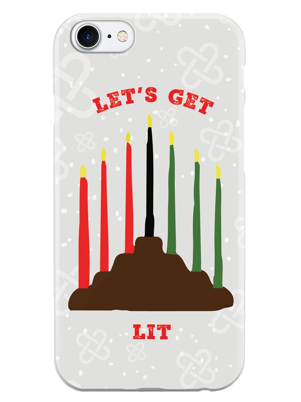 Kwanzaa - Let's Get Lit - White Case