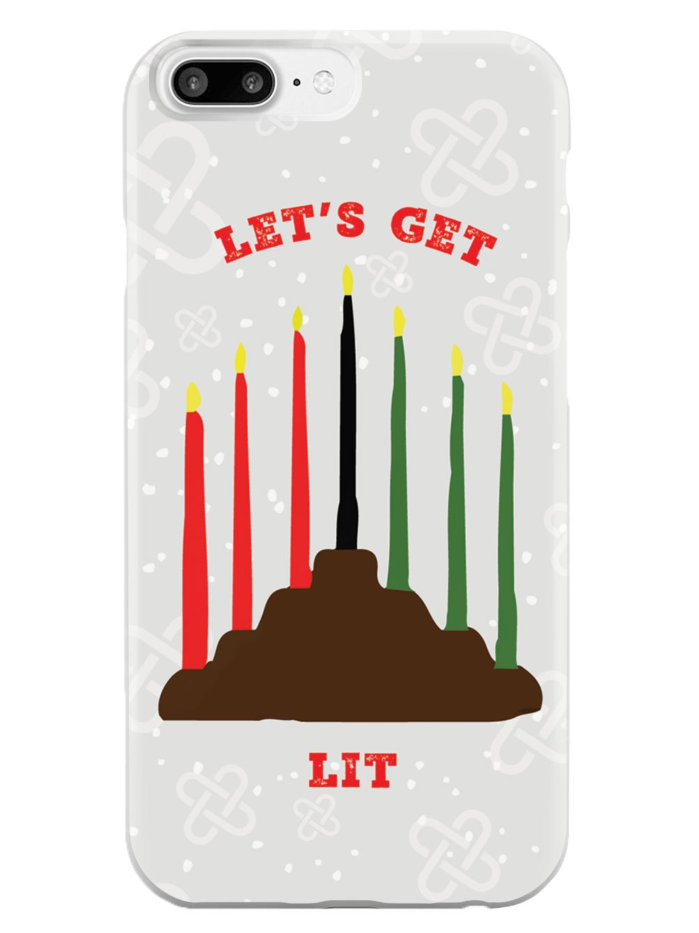 Kwanzaa - Let's Get Lit - White Case