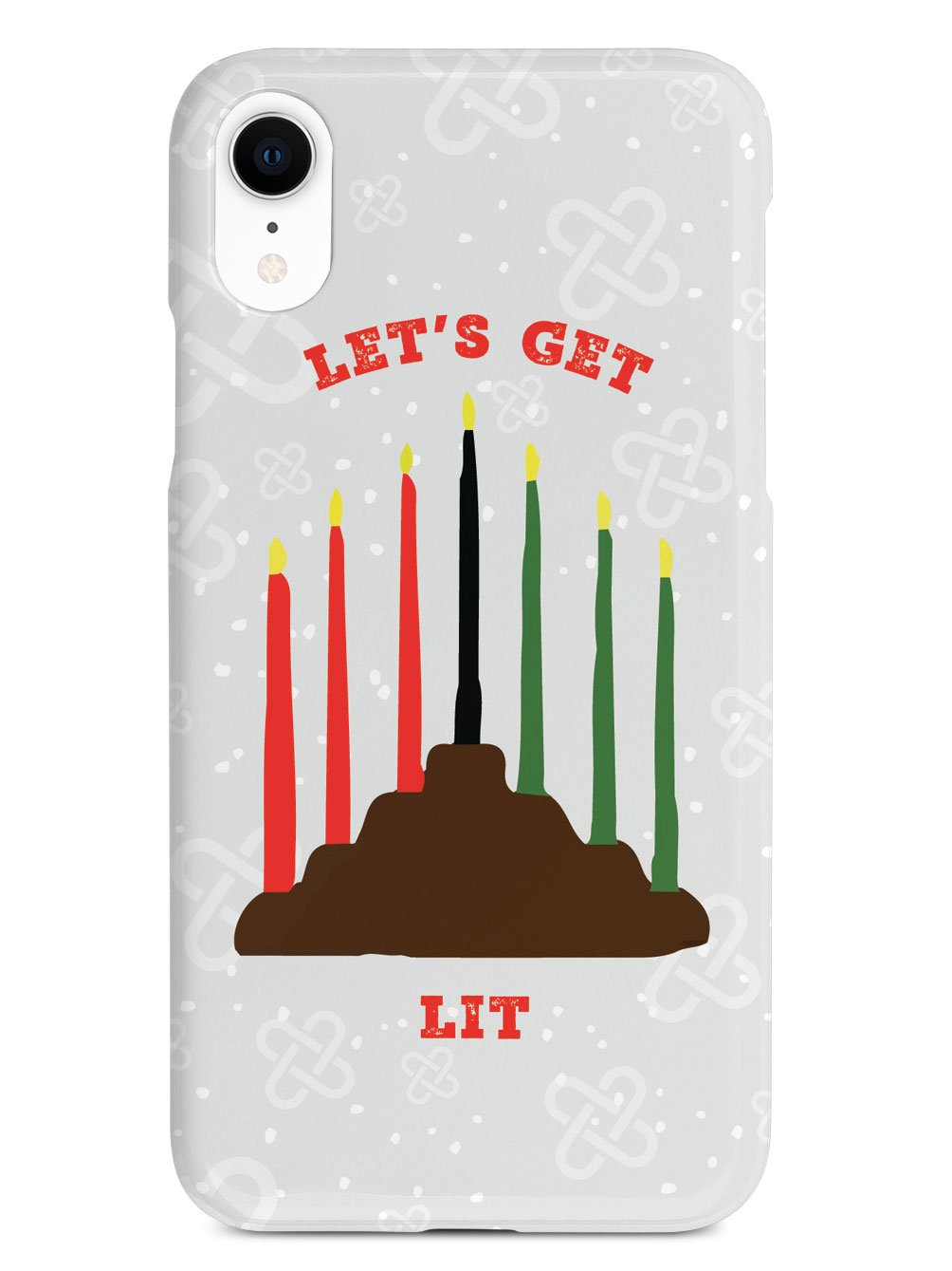 Kwanzaa - Let's Get Lit - White Case