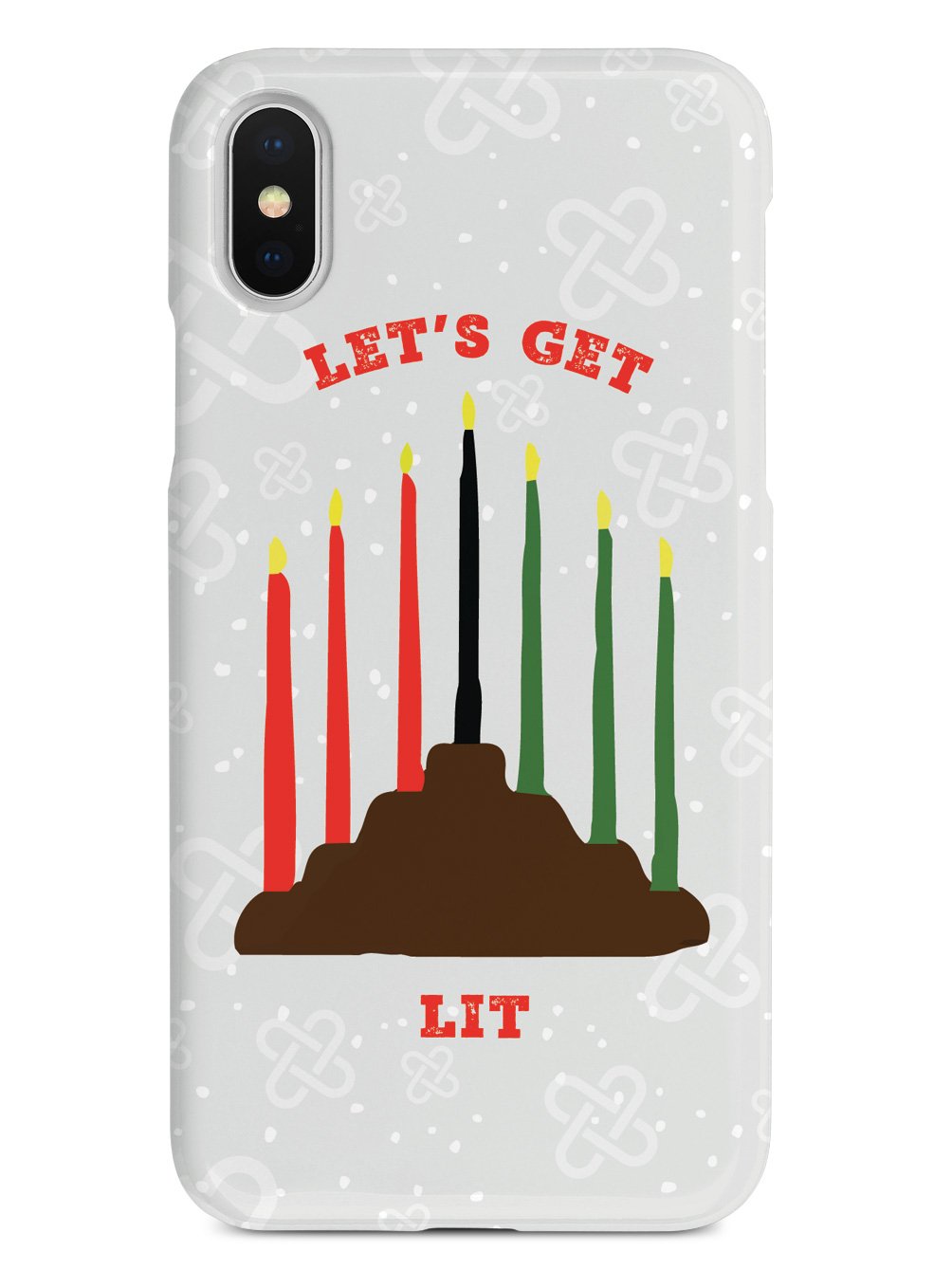 Kwanzaa - Let's Get Lit - White Case