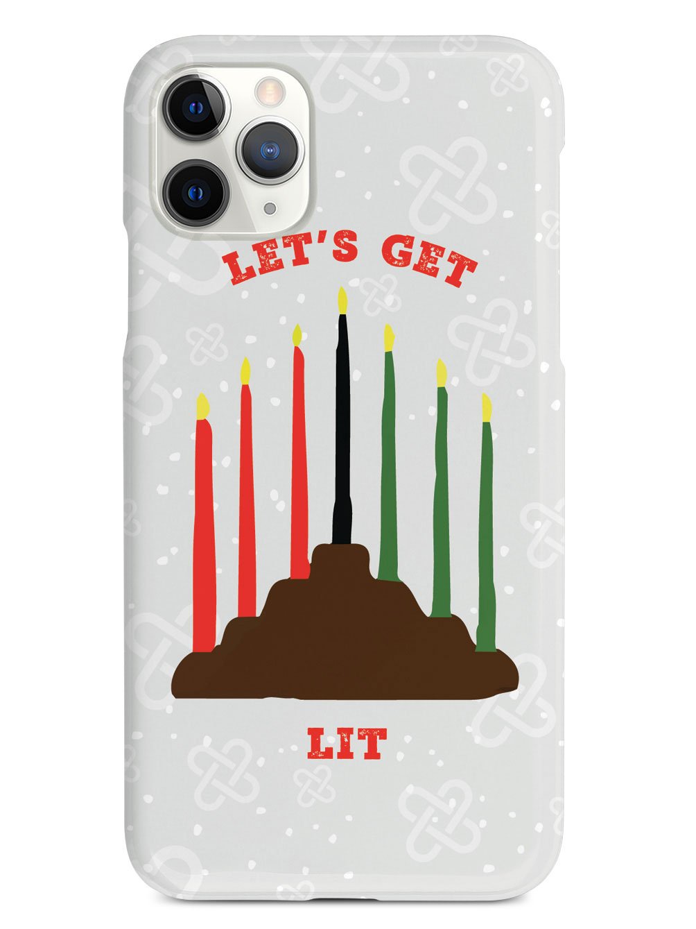 Kwanzaa - Let's Get Lit - White Case