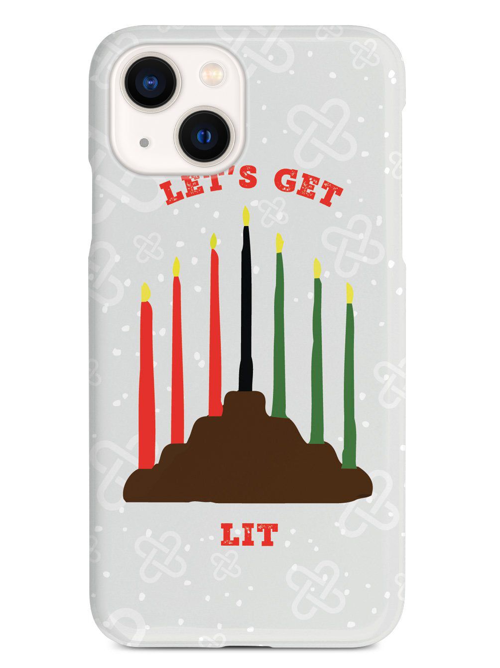Kwanzaa - Let's Get Lit - White Case