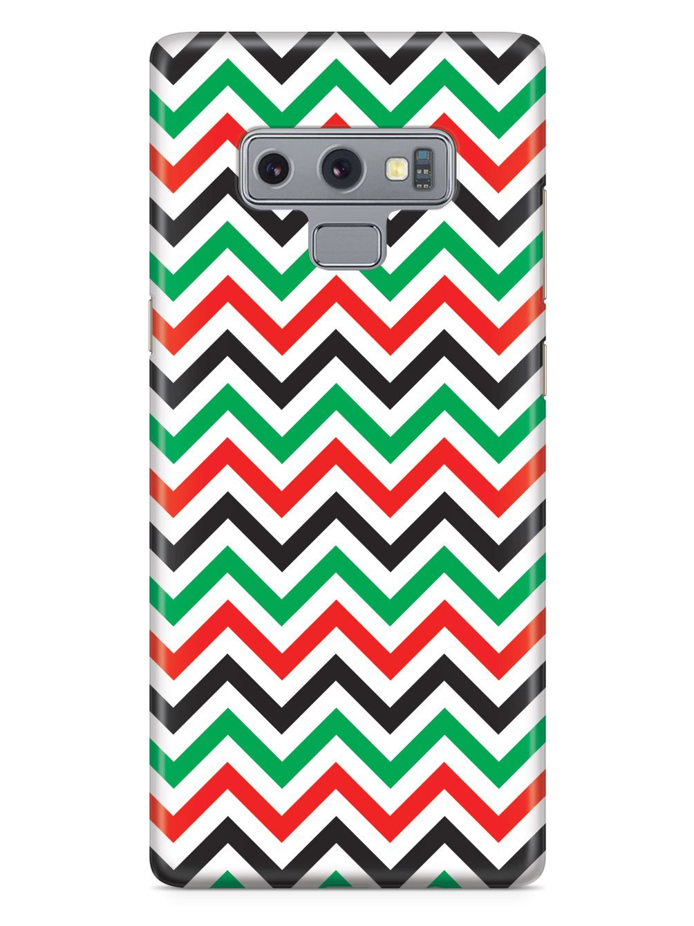 Kwanzaa Chevron Pattern Case