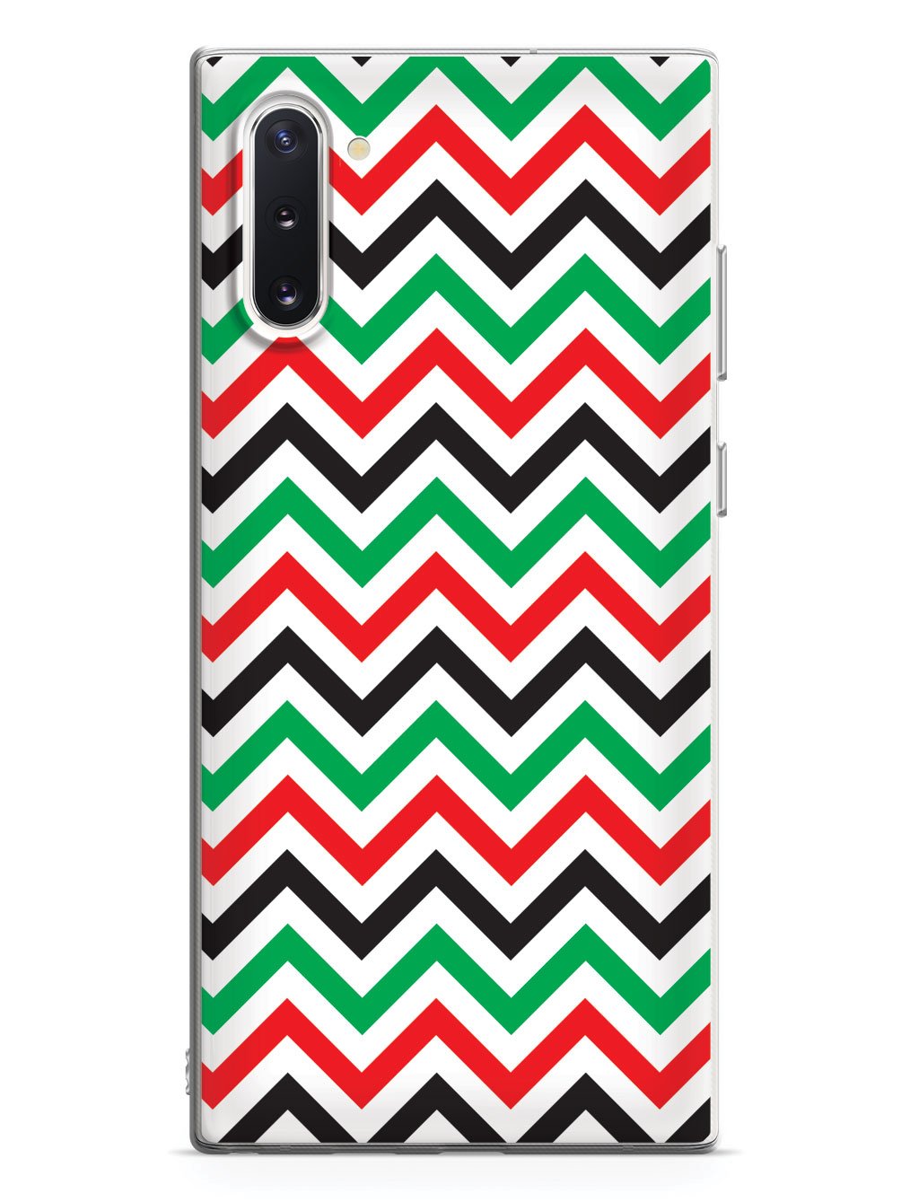 Kwanzaa Chevron Pattern Case