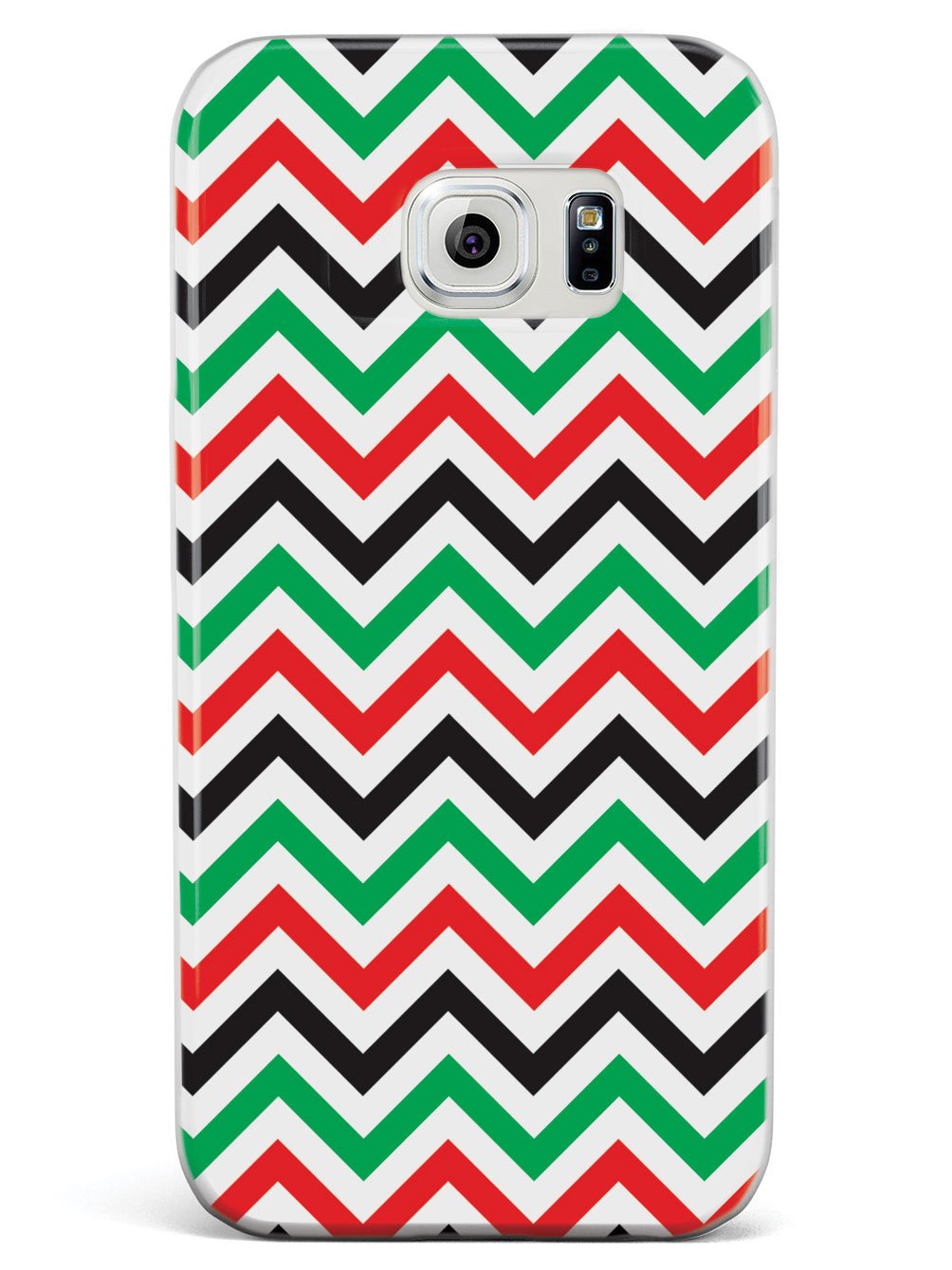 Kwanzaa Chevron Pattern Case