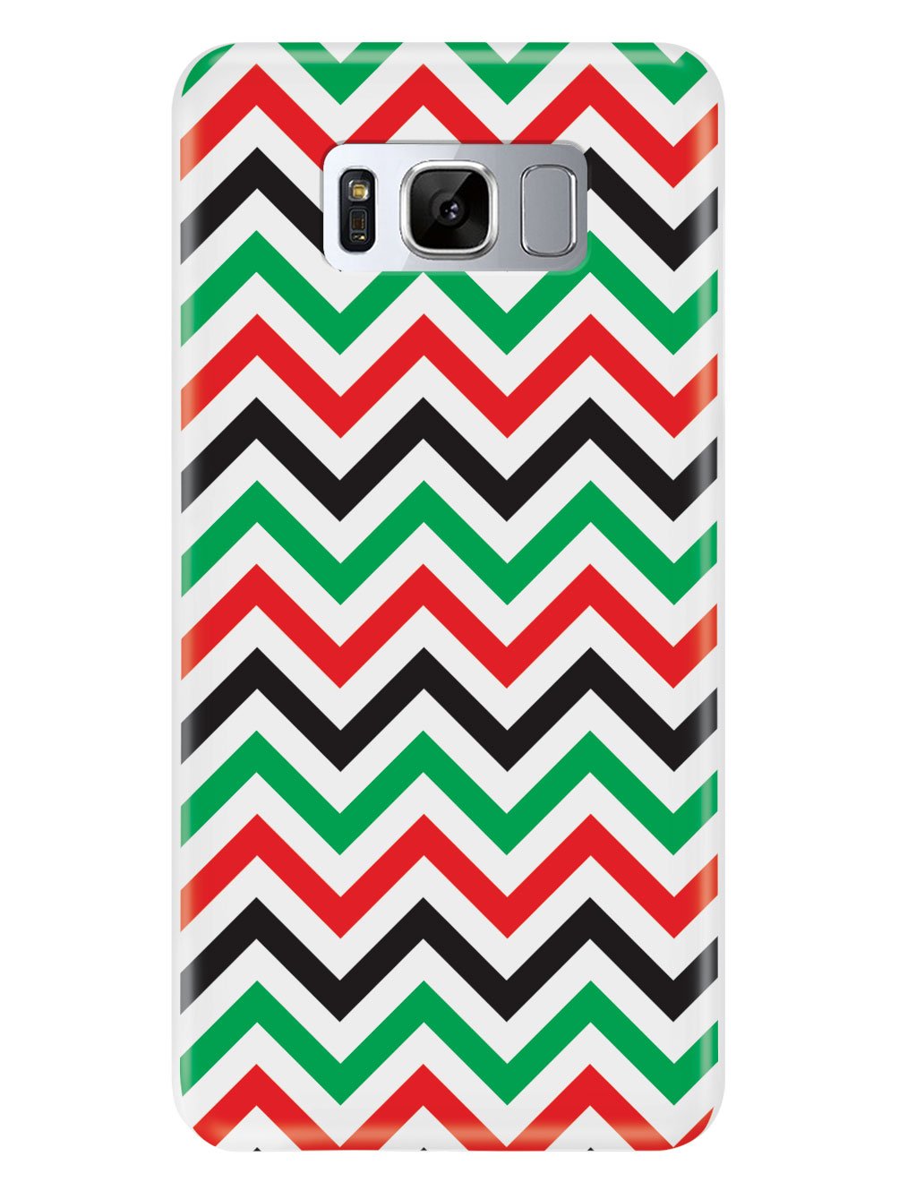 Kwanzaa Chevron Pattern Case