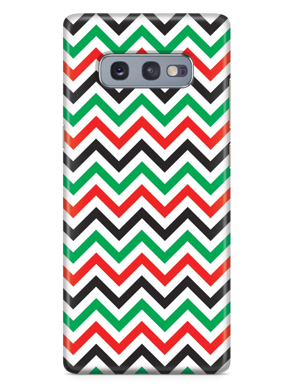 Kwanzaa Chevron Pattern Case