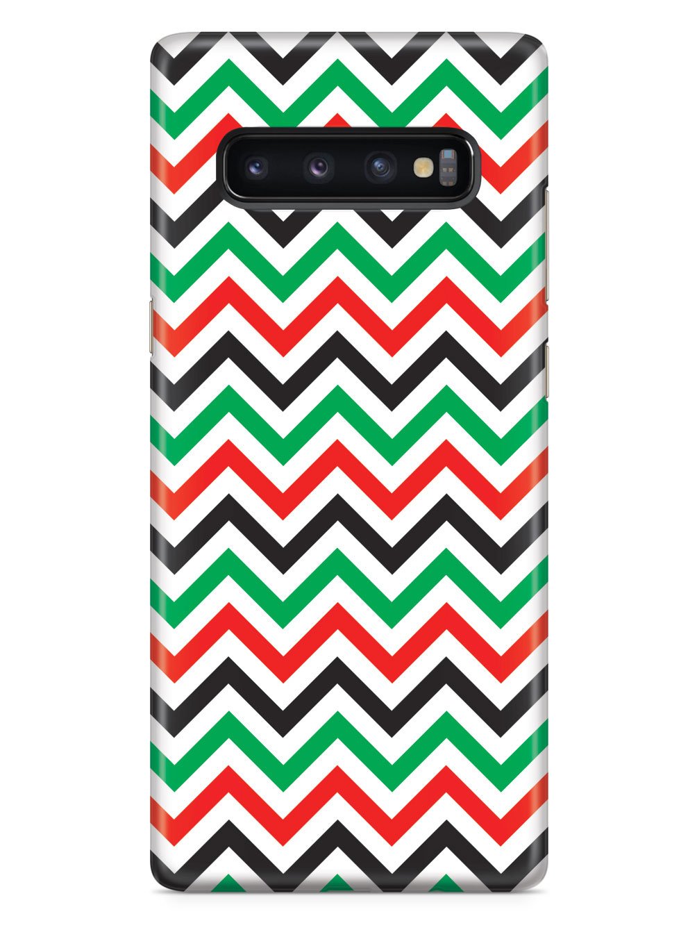 Kwanzaa Chevron Pattern Case