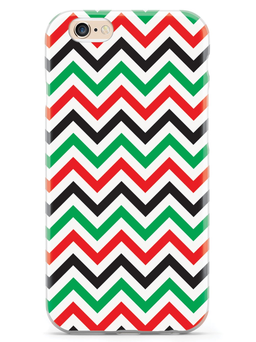 Kwanzaa Chevron Pattern Case
