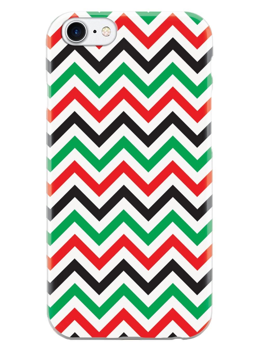 Kwanzaa Chevron Pattern Case