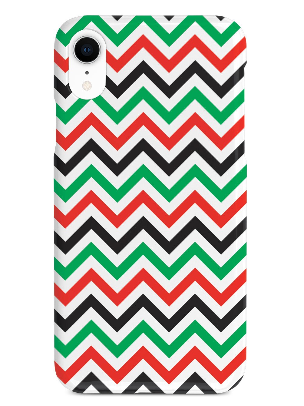 Kwanzaa Chevron Pattern Case