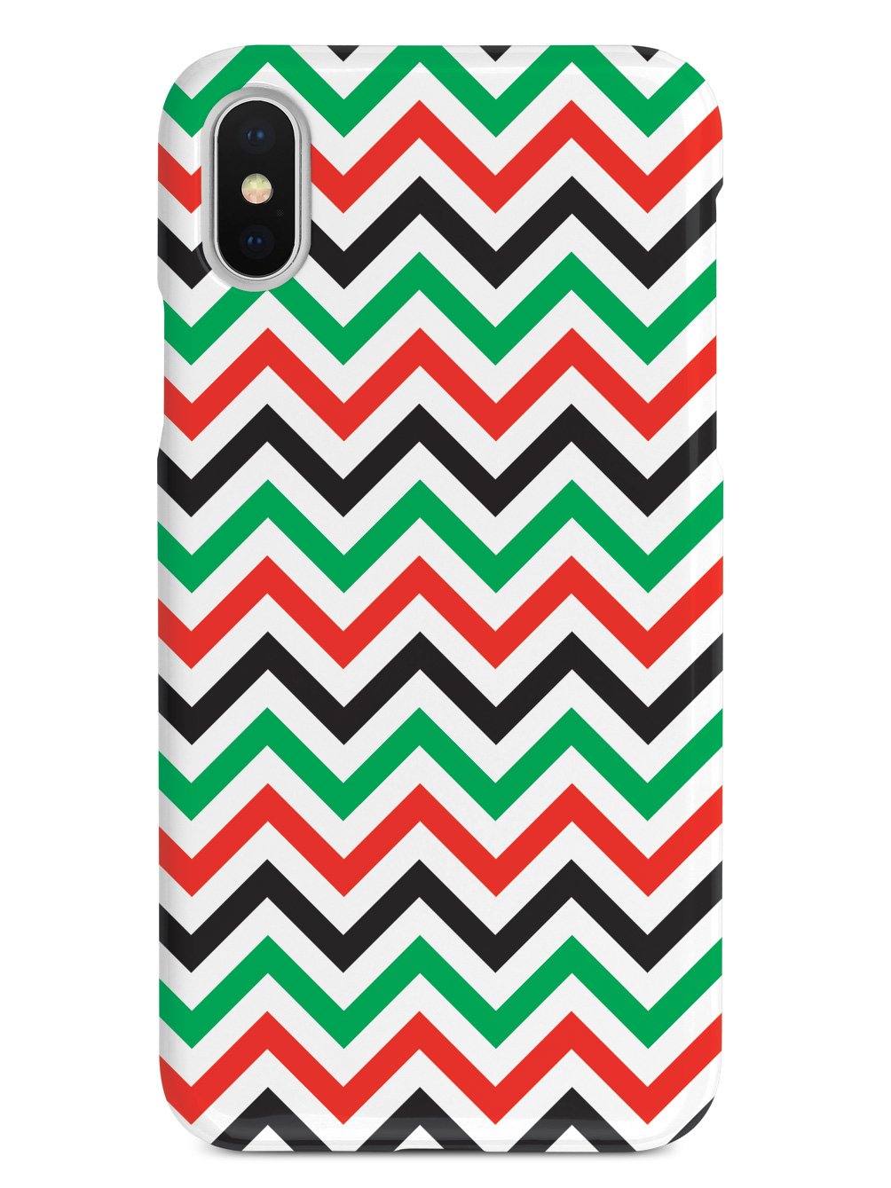 Kwanzaa Chevron Pattern Case