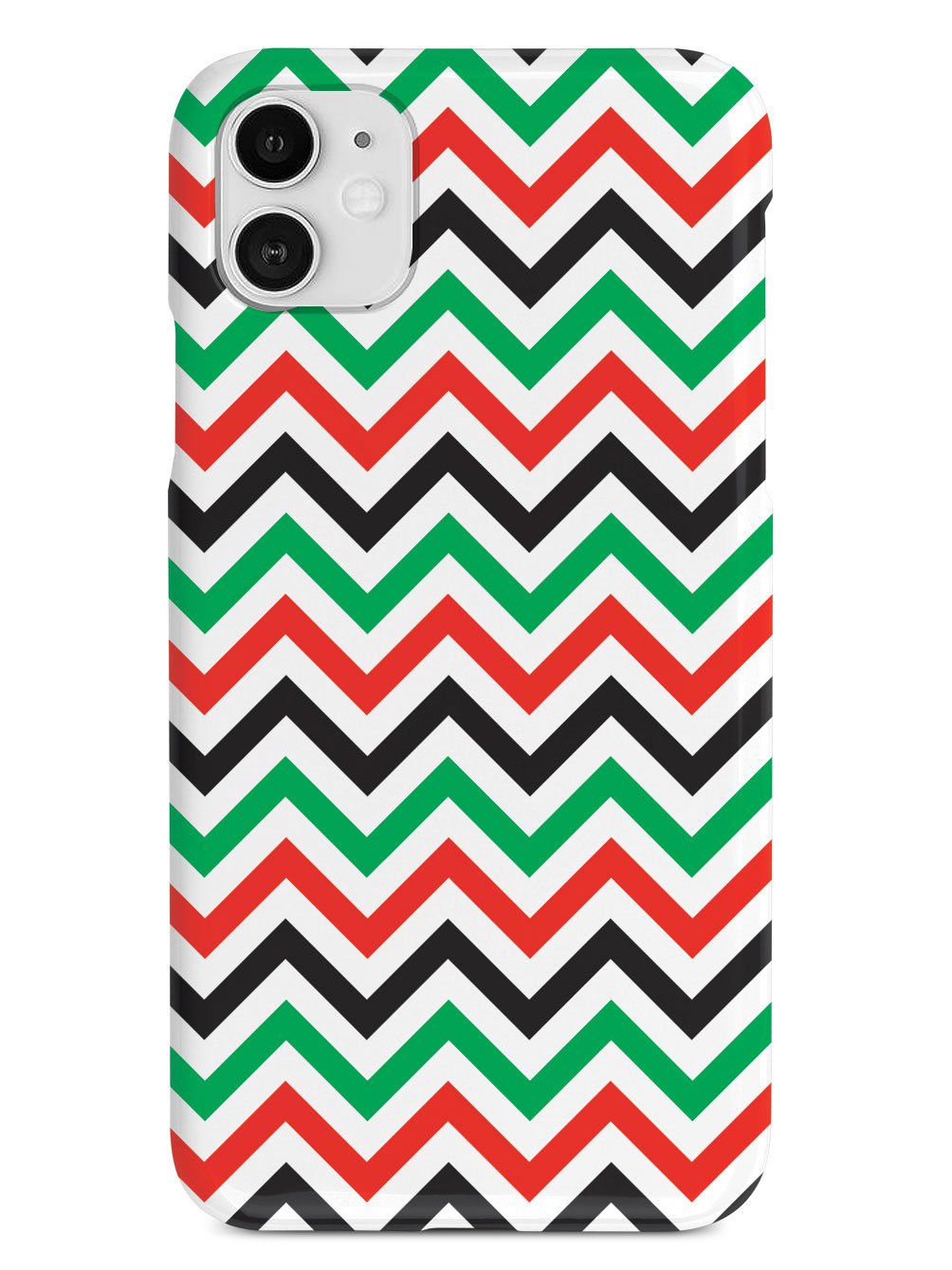 Kwanzaa Chevron Pattern Case