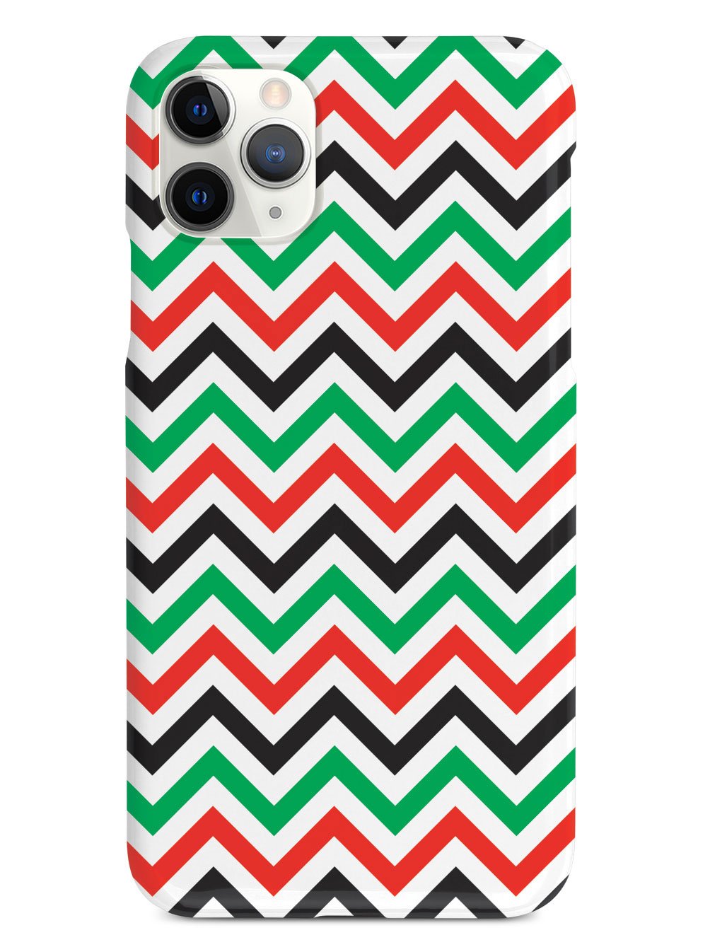 Kwanzaa Chevron Pattern Case