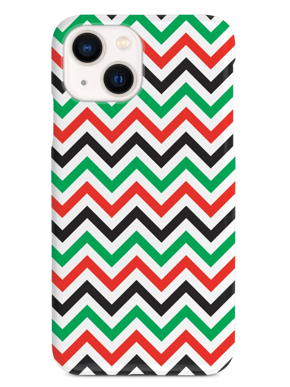 Kwanzaa Chevron Pattern Case
