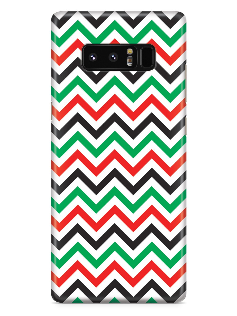 Kwanzaa Chevron Pattern Case