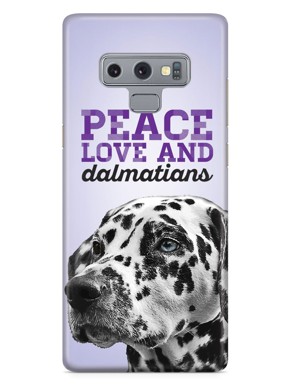 Peace, Love, & Dalmatians Case