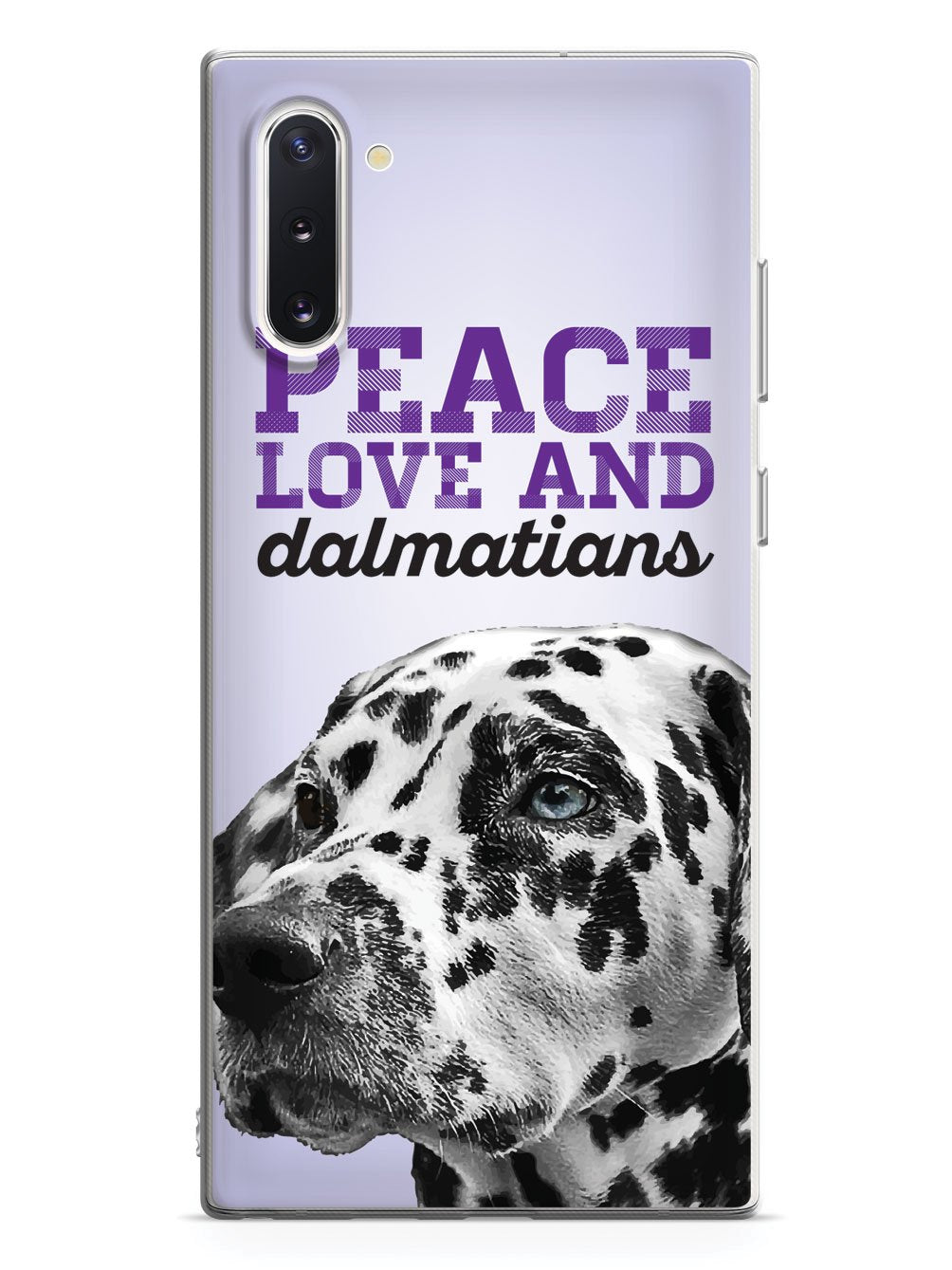 Peace, Love, & Dalmatians Case