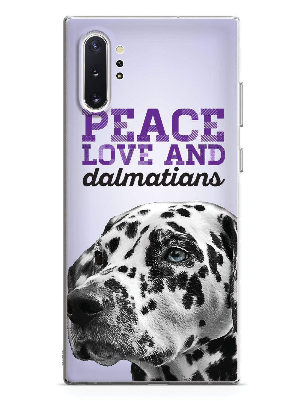 Peace, Love, & Dalmatians Case
