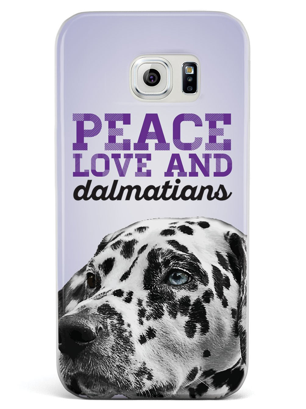 Peace, Love, & Dalmatians Case