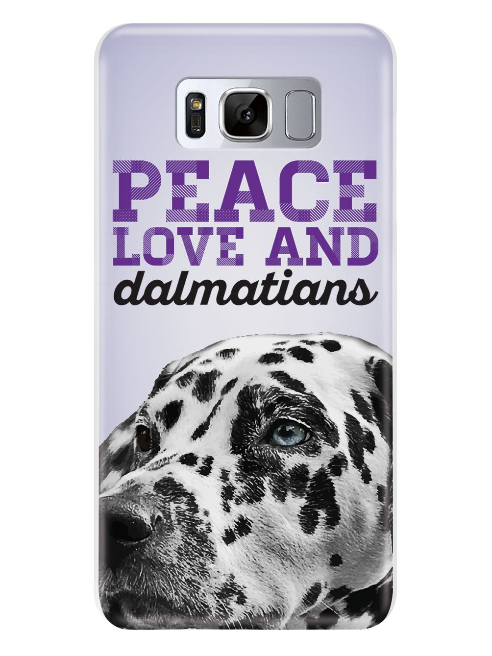 Peace, Love, & Dalmatians Case
