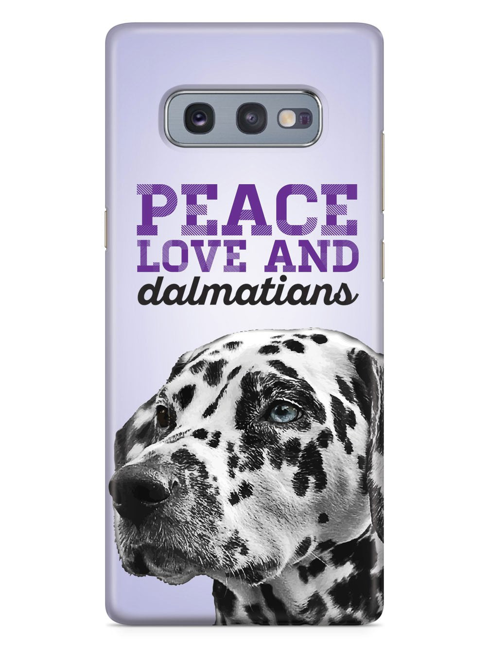 Peace, Love, & Dalmatians Case