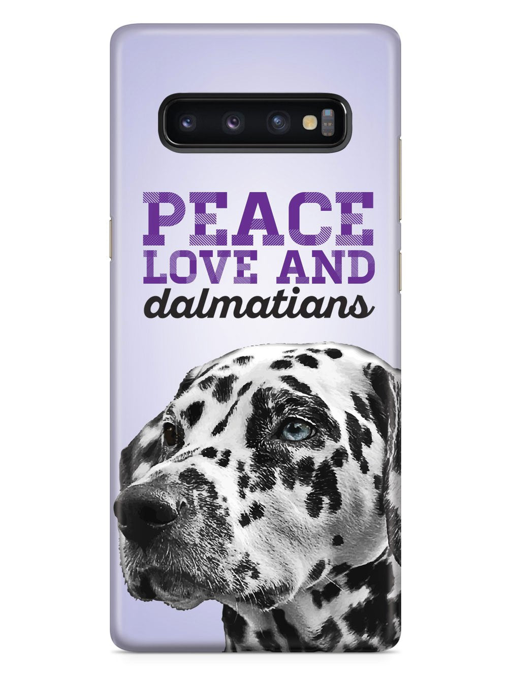 Peace, Love, & Dalmatians Case