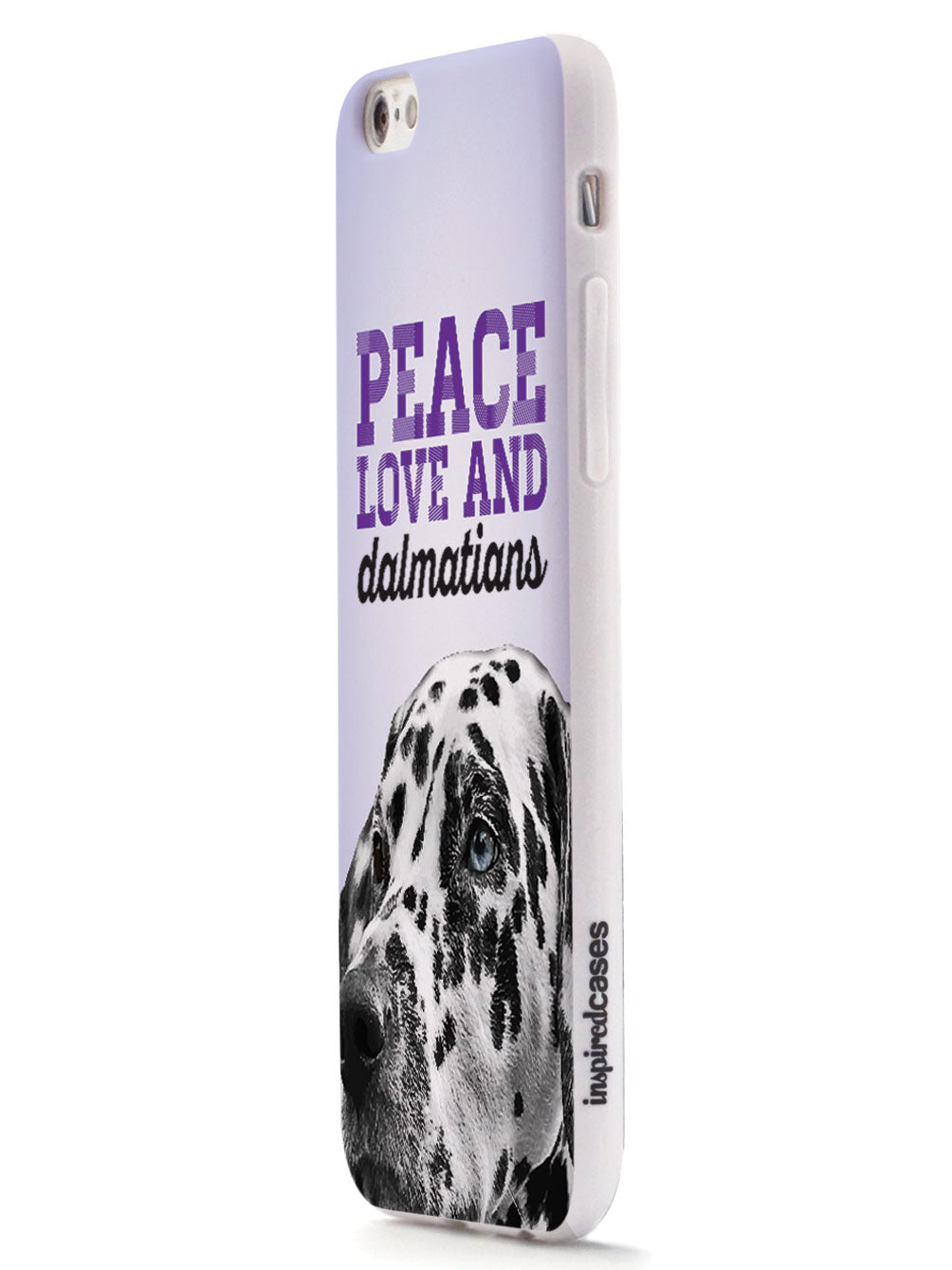 Peace, Love, & Dalmatians Case