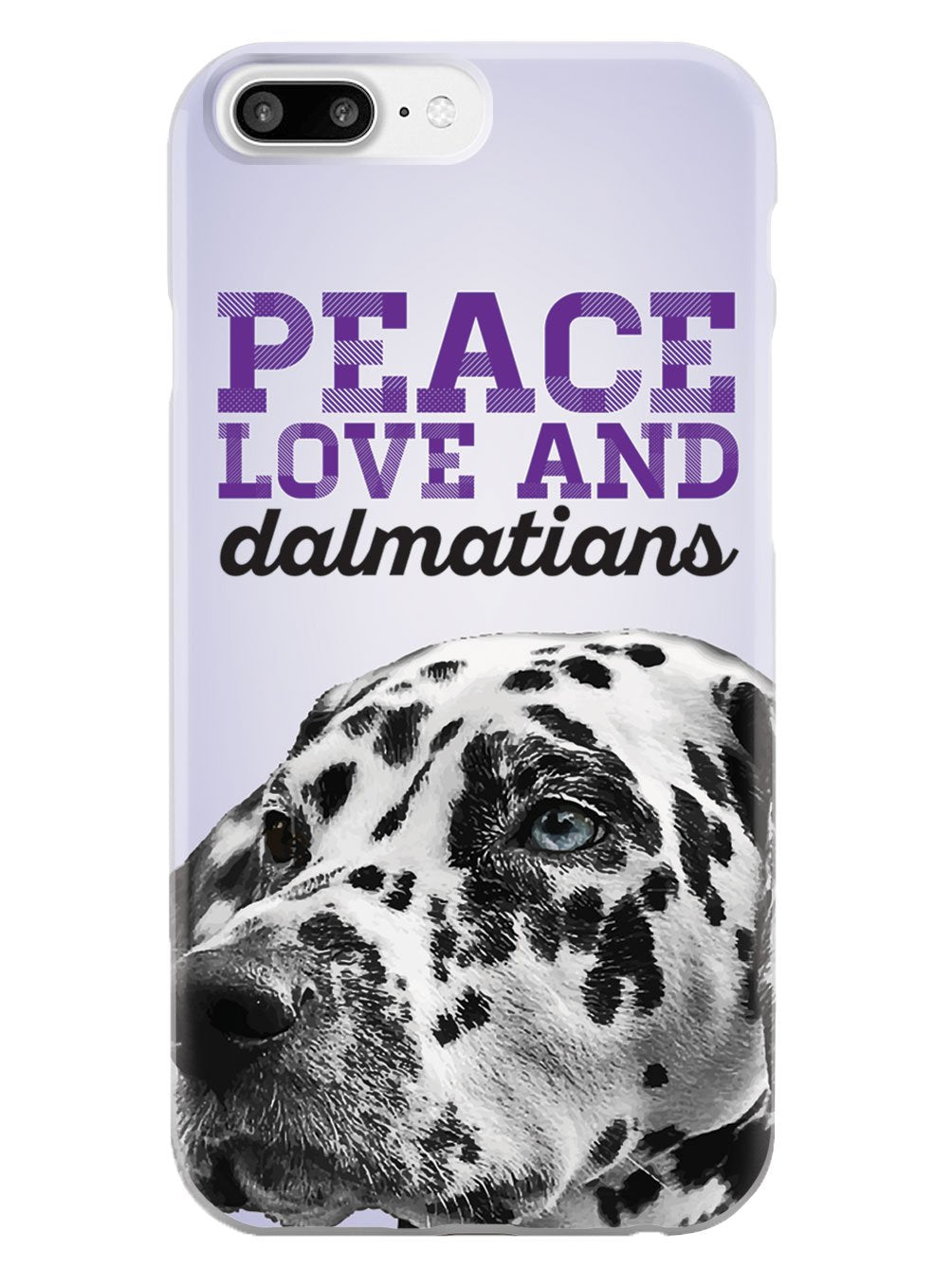 Peace, Love, & Dalmatians Case