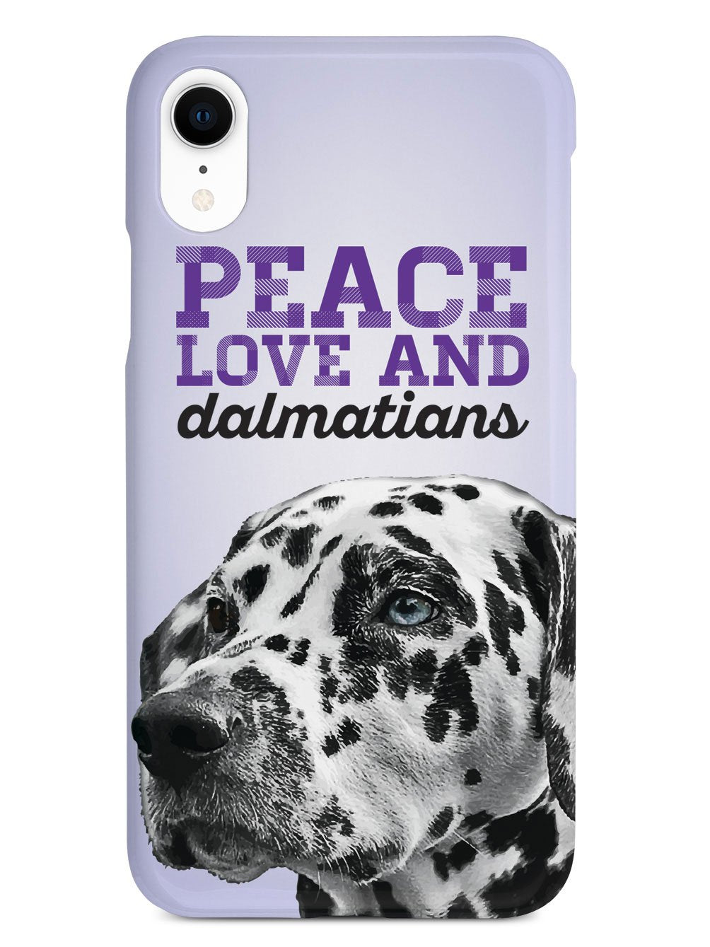 Peace, Love, & Dalmatians Case