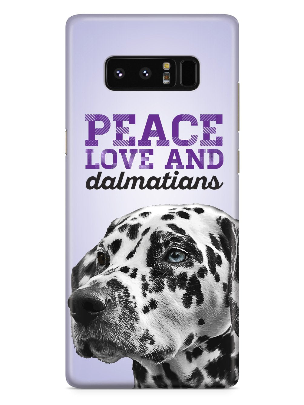Peace, Love, & Dalmatians Case