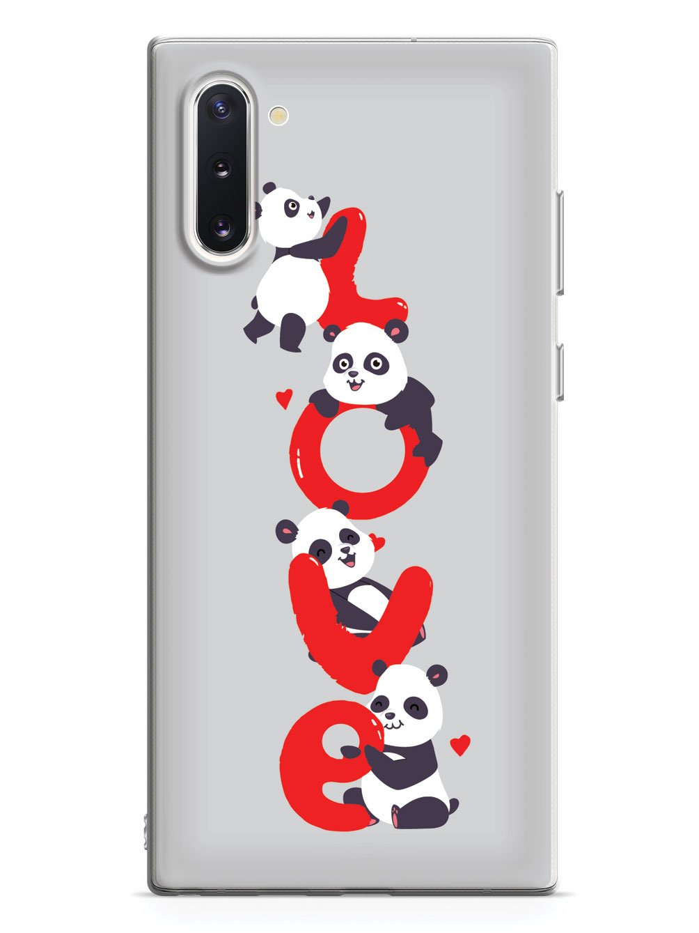 Panda Love - White Case