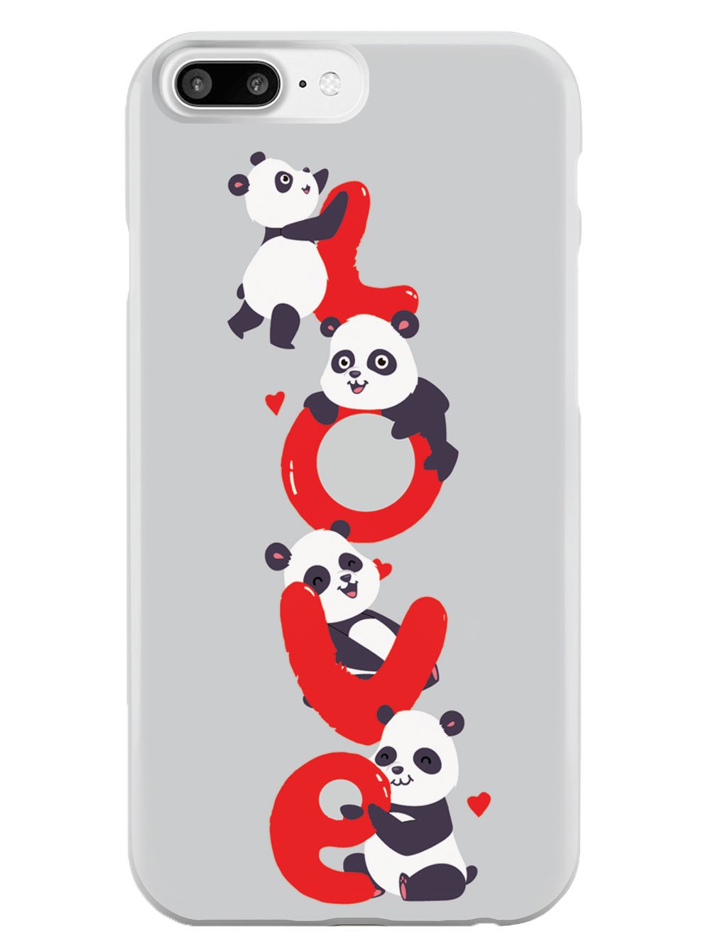 Panda Love - White Case
