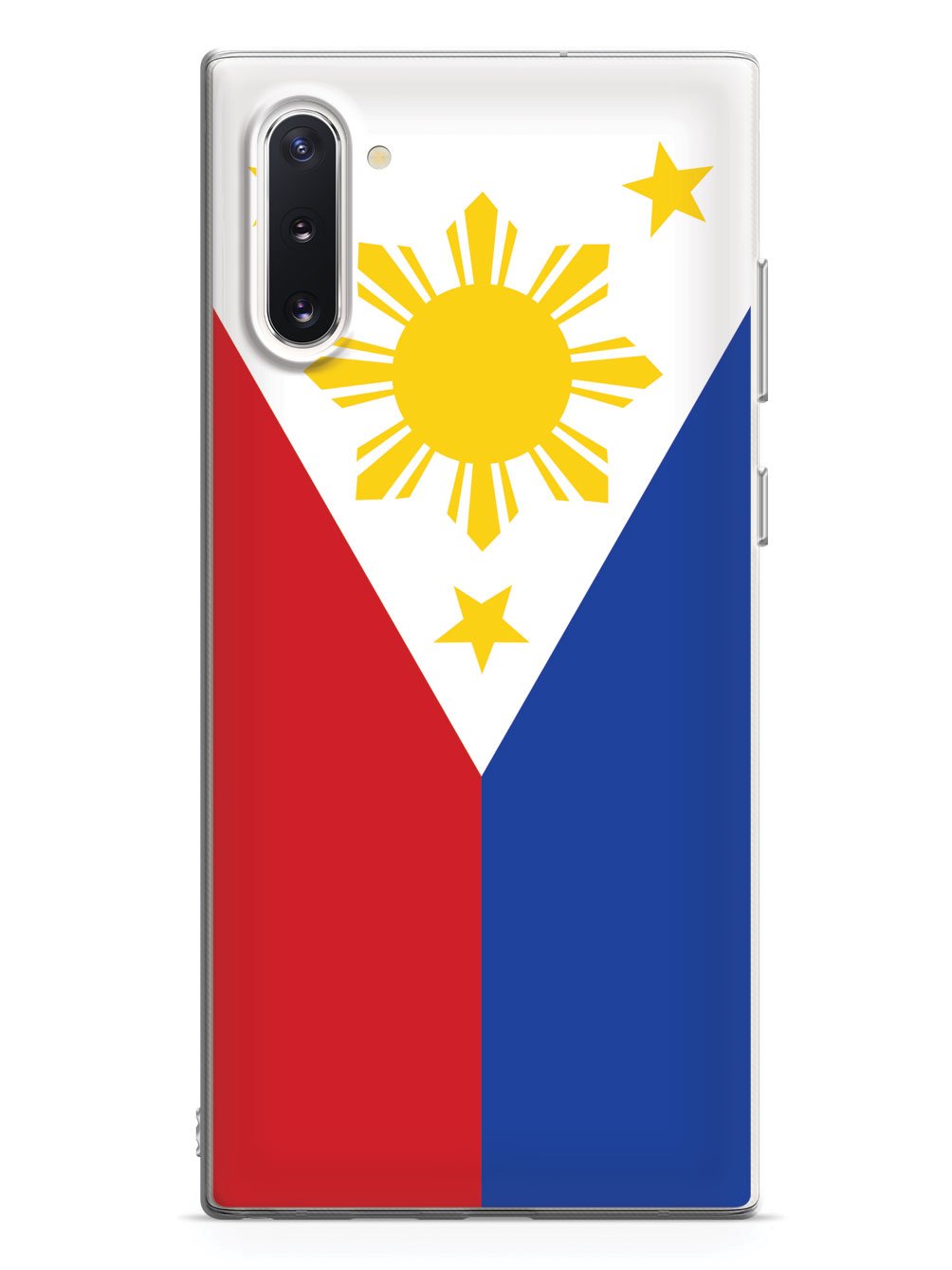 Philippine Flag - Pinoy Pride - White Case
